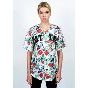 Women's MTTM Floral Jersey “Wild Child” size L